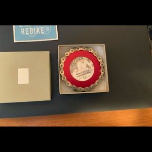 Resource Revival bike chain picture frame